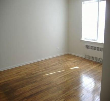 Fresh paint and gleaming hardwood floors!