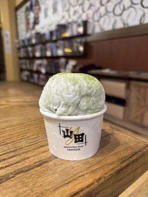 Matcha Mochi Ice Cream