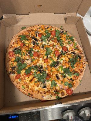 Chicken Tikka Pizza