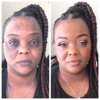 Las Vegas Makeup for Lupus Survivor