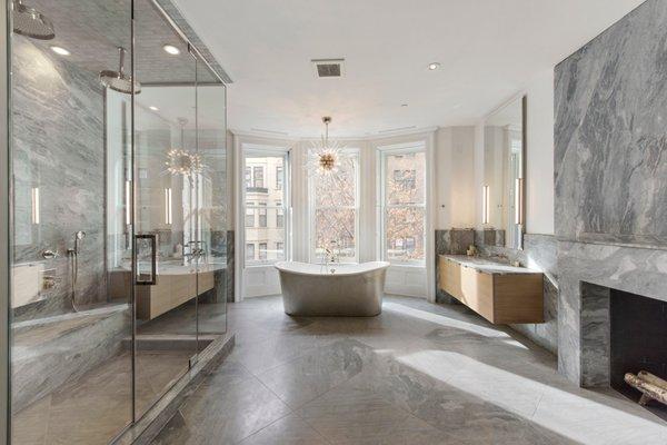 Manhattan Townhouse Guest Bathroom Remodel