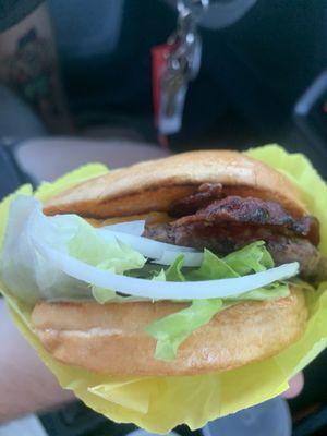 Bacon Cheeseburger