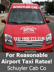 #1 airport service or package delivery in the area!