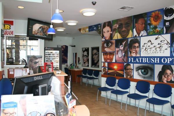 Flatbush Optical  1594 Flatbush Ave  Brooklyn,NY 11210  718-434-0539