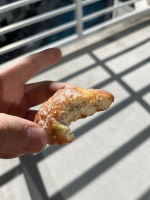 Apple fritter bite 1 buck