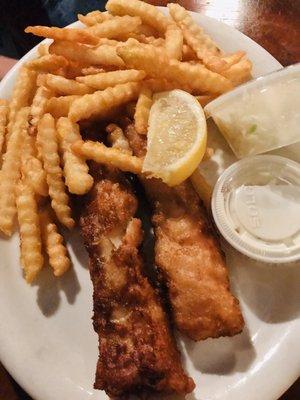 Fish and chips