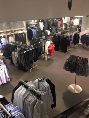 Men's department