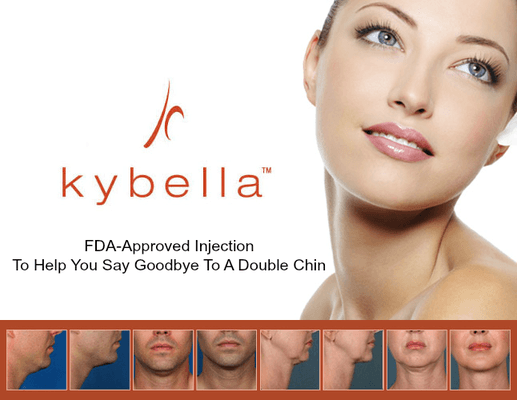 Now offering Kybella. Call for FREE consultation.