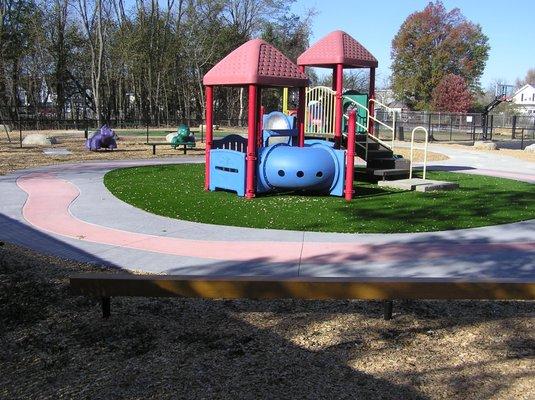 Private playground for non profit organization in Nashua, NH