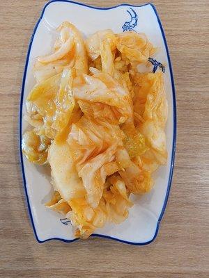 Pickled cabbage