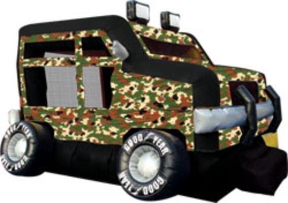 Military Truck Bouncer