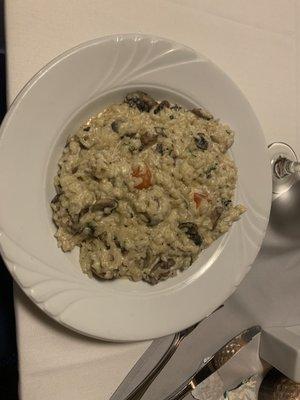 Mushroom Truffle Risotto