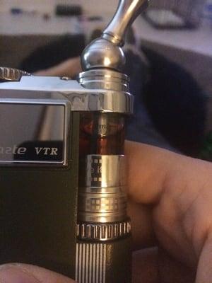 New tank as recommended. Hits like a champ. Innokin iClear X.I.