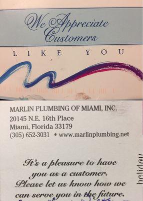 Marlin Plumbing