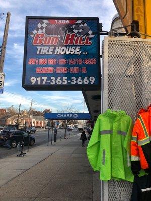 Storefront sign