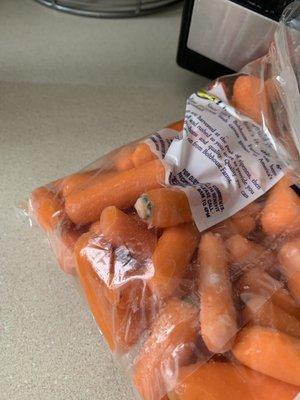 Rotten carrots