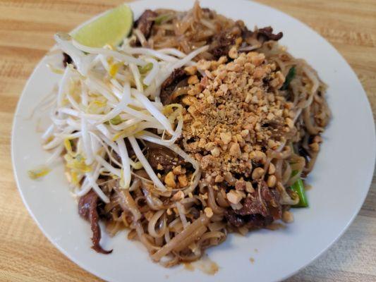 Pad Thai Beef