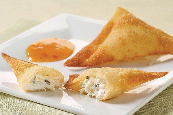 Crab Rangoon!