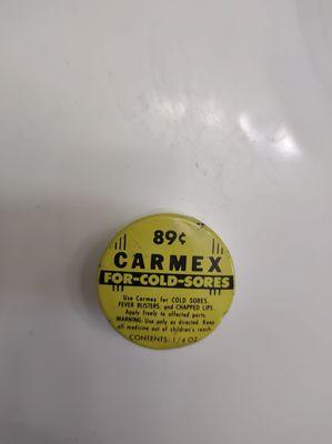 Carmex cold sore treatment #carmex #lipcare