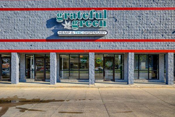 Grateful Green Hemp & THC Dispensary