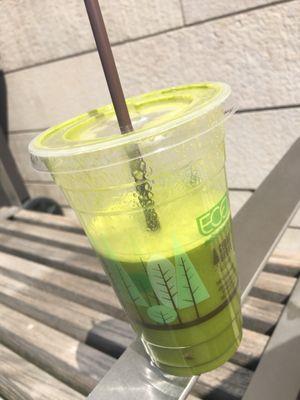 Jalapeño verde raw juice