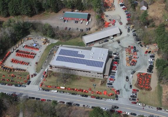 Our Facility on Route 12A in Plainfield NH