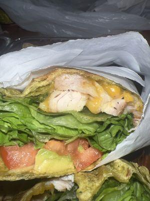 Chicken Chipotle Wrap