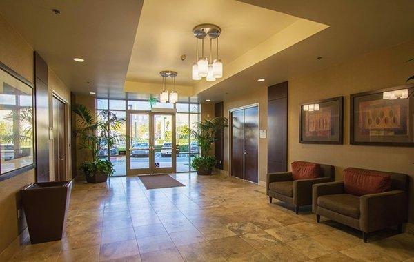 Jarus & Co Orange County CPA Office Lobby