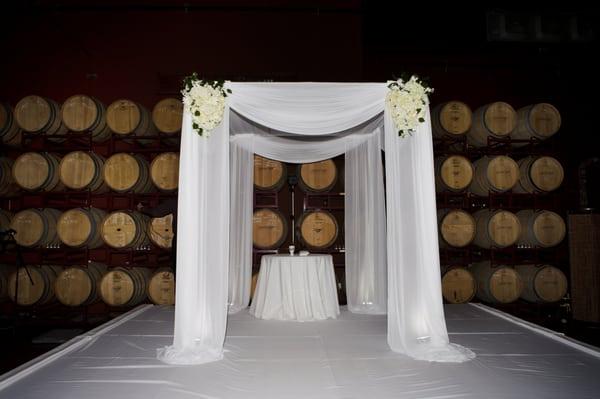 Royal Chuppah at Palms Event Center