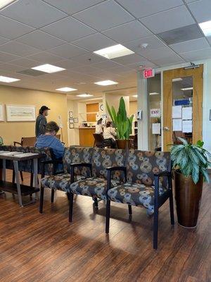 Waiting Room and Reception