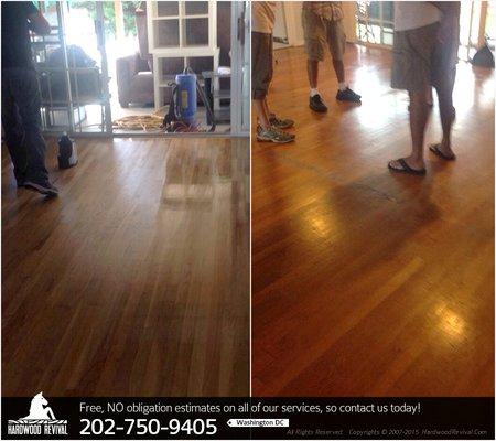 hardwood floor refinishing