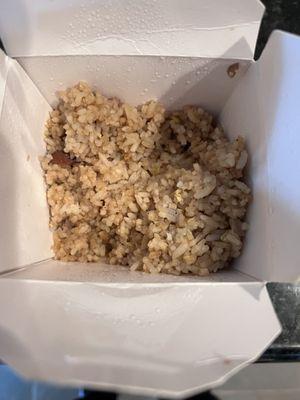 bland chicken fried rice