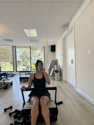 Reformer Pilates