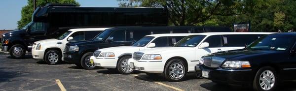 Our Fleet of Newer Model Vehicles!