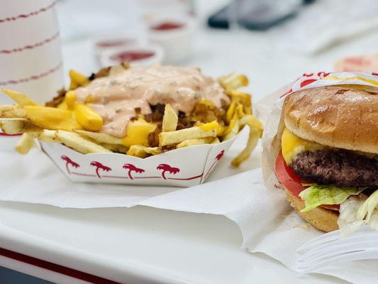 Animal Style Fries