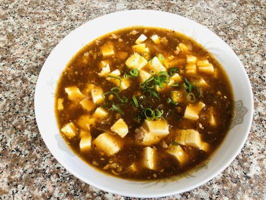 Mabo Tofu Ramen