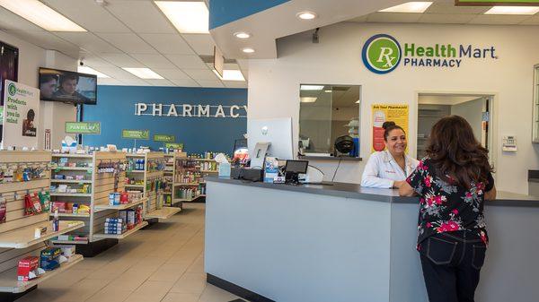 Marian, our Pharmacist helping one of our favorite patients.