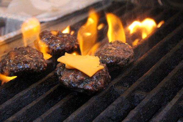 italian meatball slider burgers