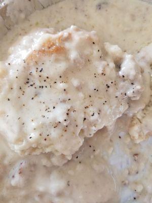 Biscuits and gravy