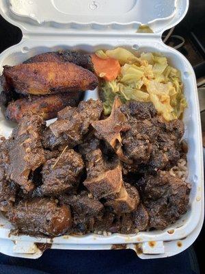 Best oxtail I ever had! I drove 52 mins and it was worth it! Jerk chicken good too!! Would I come back? Yes!