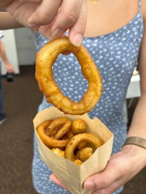 onion rings