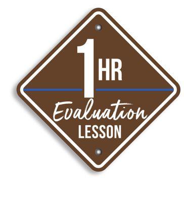 1 HOUR EVALUATION LESSON *NEW STUDENTS*