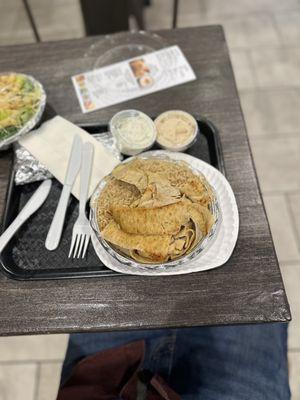 Chicken Gyro Platter