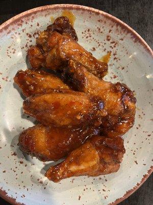 Sweet and Spicy Chicken Wings