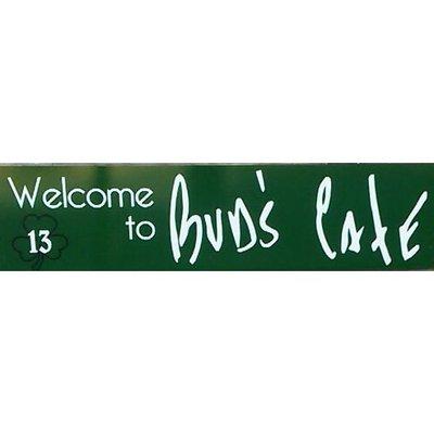 Bud's Cafe logo