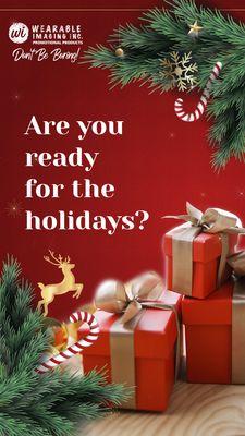 Are you ready for the holidays?