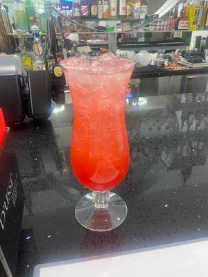 Chinese Golden Touch Tequila Sunrise