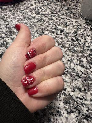 Christmas nails