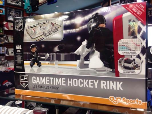 Oyo toys; $149.99 KINGS rink.  OMG.  Yes.