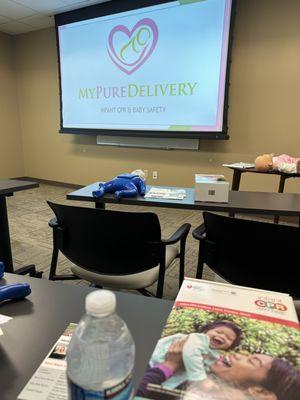 Infant CPR & Baby Safety Class.